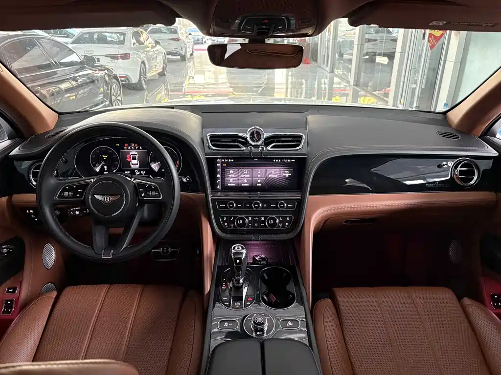 Bentayga 4.0 T V8