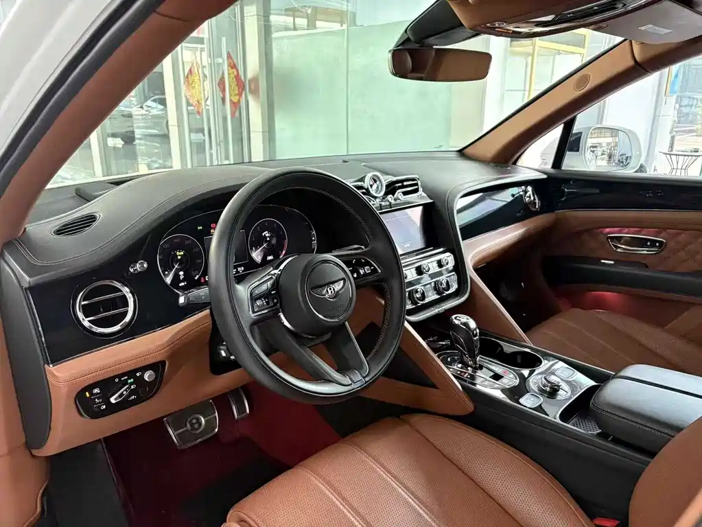 Bentayga 4.0 T V8