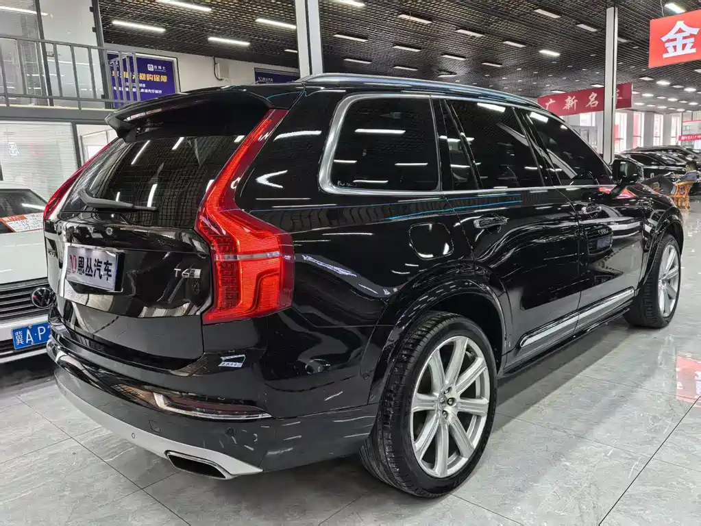 Volvo XC90 沃尔沃XC90 2015款 T6 限量版