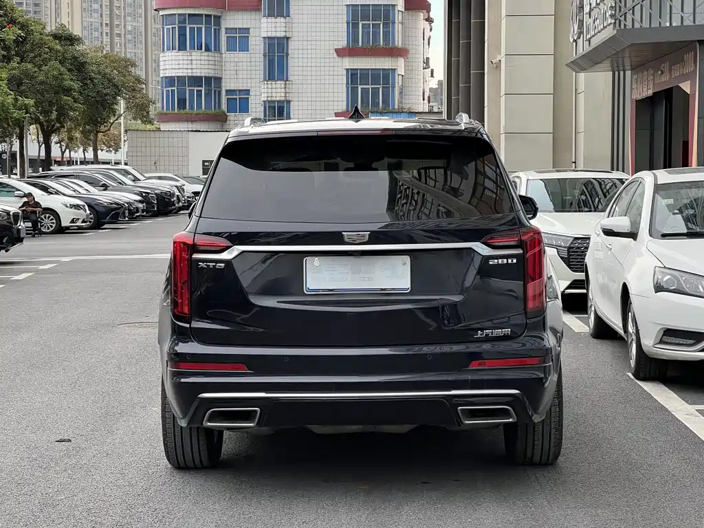 Cadillac XT6 2.0 T 6-seat 2 WD Luxury