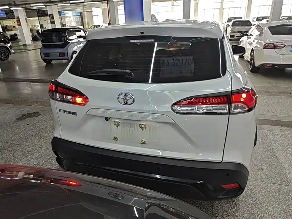 Frontlander 2.0 L CVT Elite