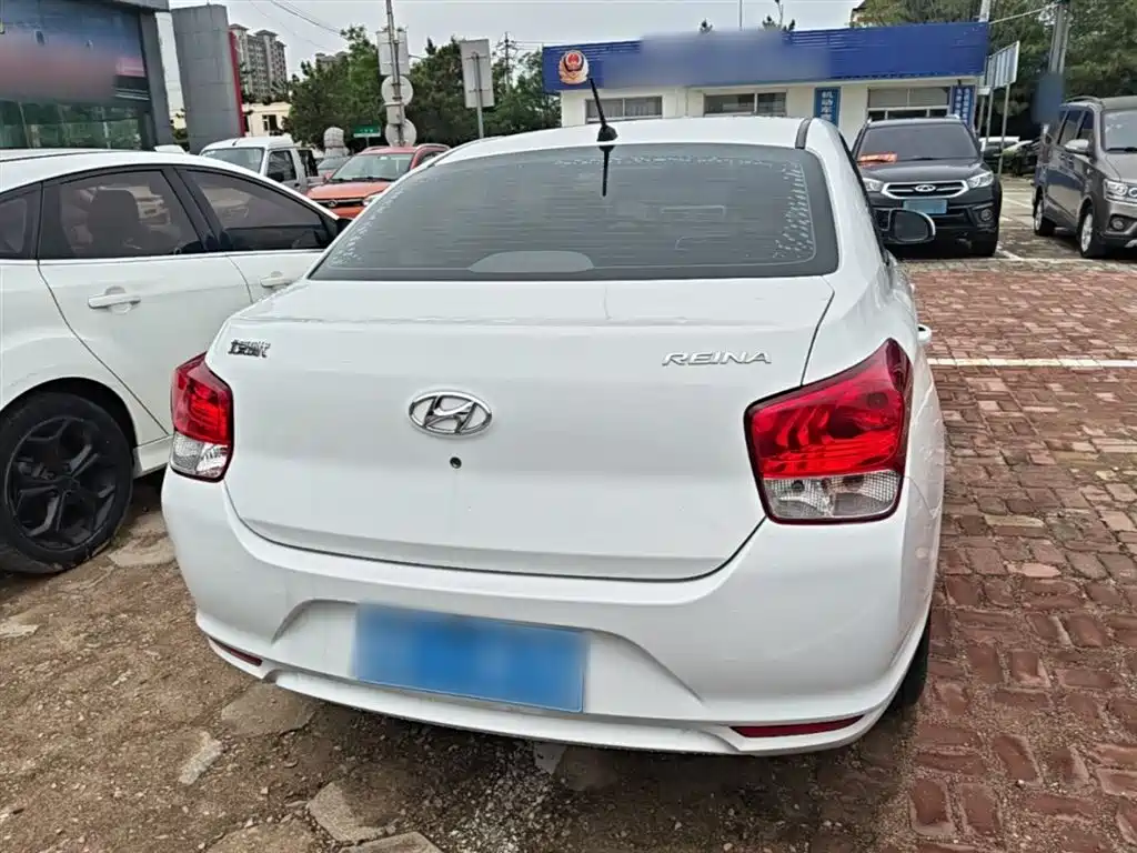 Accent 1.4 L Manual Refreshed CN-VI