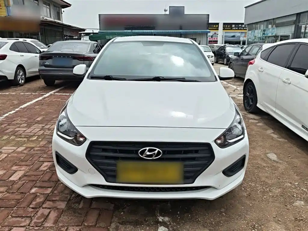 Accent 1.4 L Manual Refreshed CN-VI