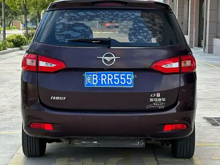 Haima Family MPV 福美来MPV 2017款 七座版 1.5 T 自动适·享型