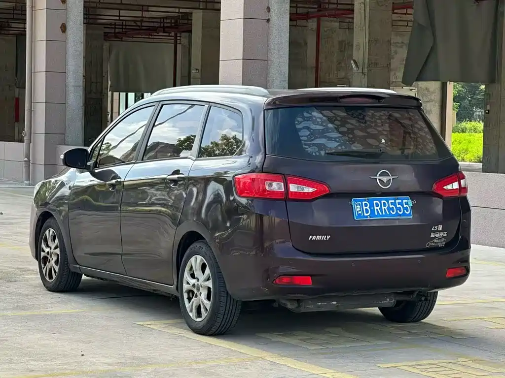 Family MPV 福美来MPV 2017款 七座版 1.5 T 自动适·享型