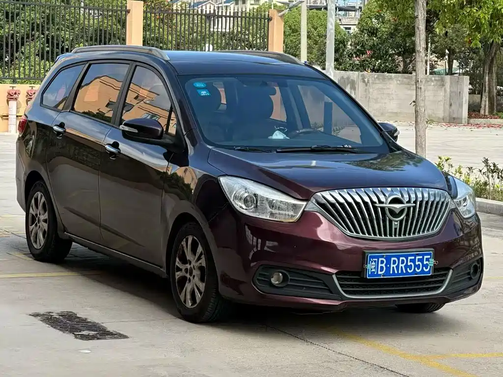 Family MPV 福美来MPV 2017款 七座版 1.5 T 自动适·享型