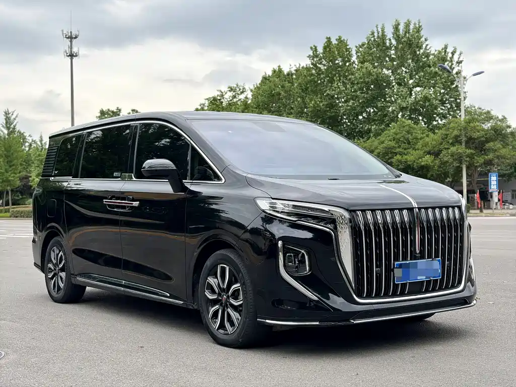 Hongqi HQ9 2.0 T Connected Flagship Joy