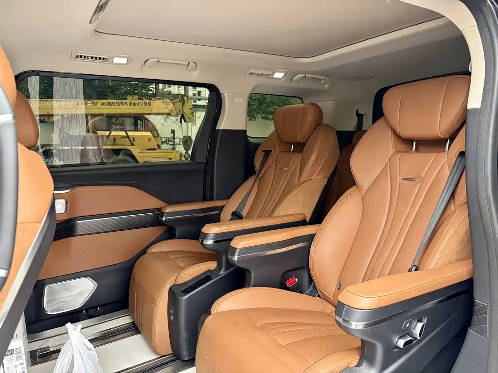Hongqi HQ9 2.0 T Connected Flagship Joy