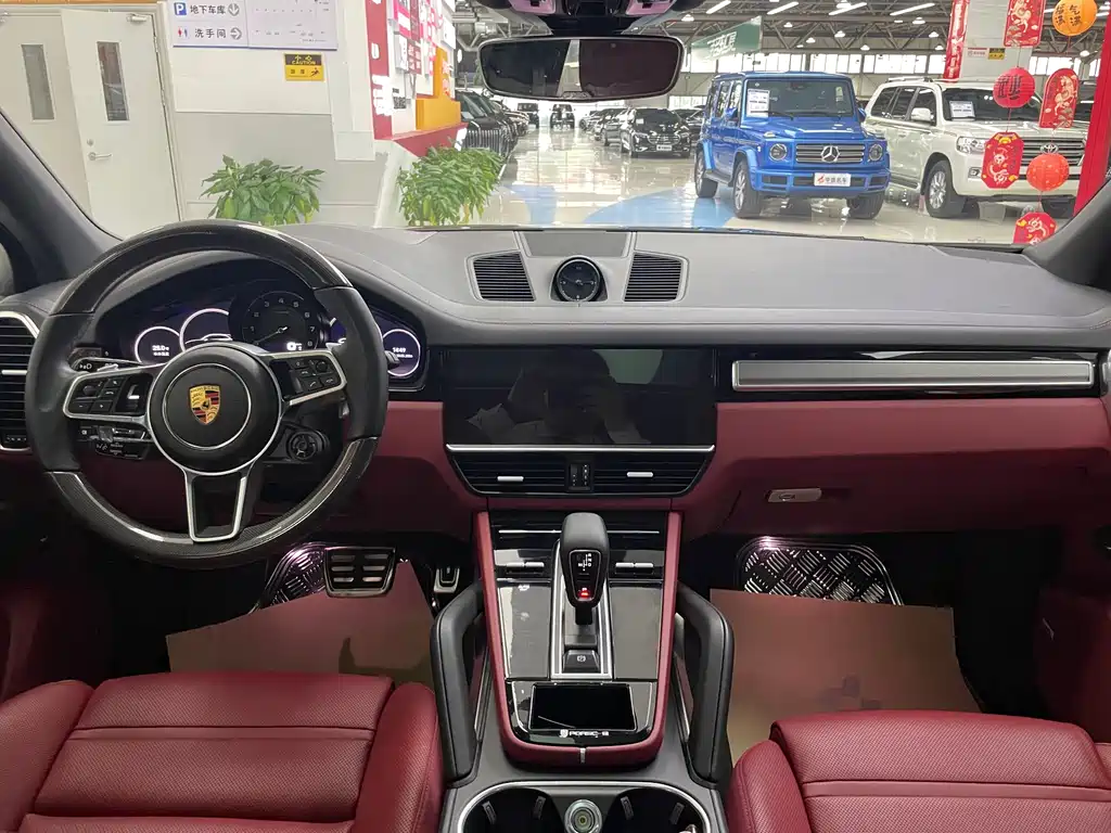 Cayenne NEV Cayenne E-Hybrid 2.0 T Platinum