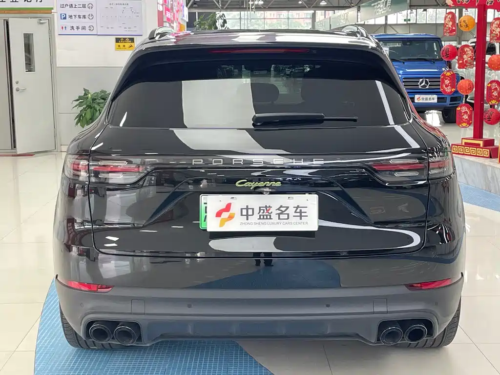 Cayenne NEV Cayenne E-Hybrid 2.0 T Platinum