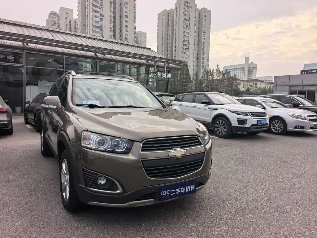 Captiva 科帕奇 2017款 2.4 L 两驱城市版 7座