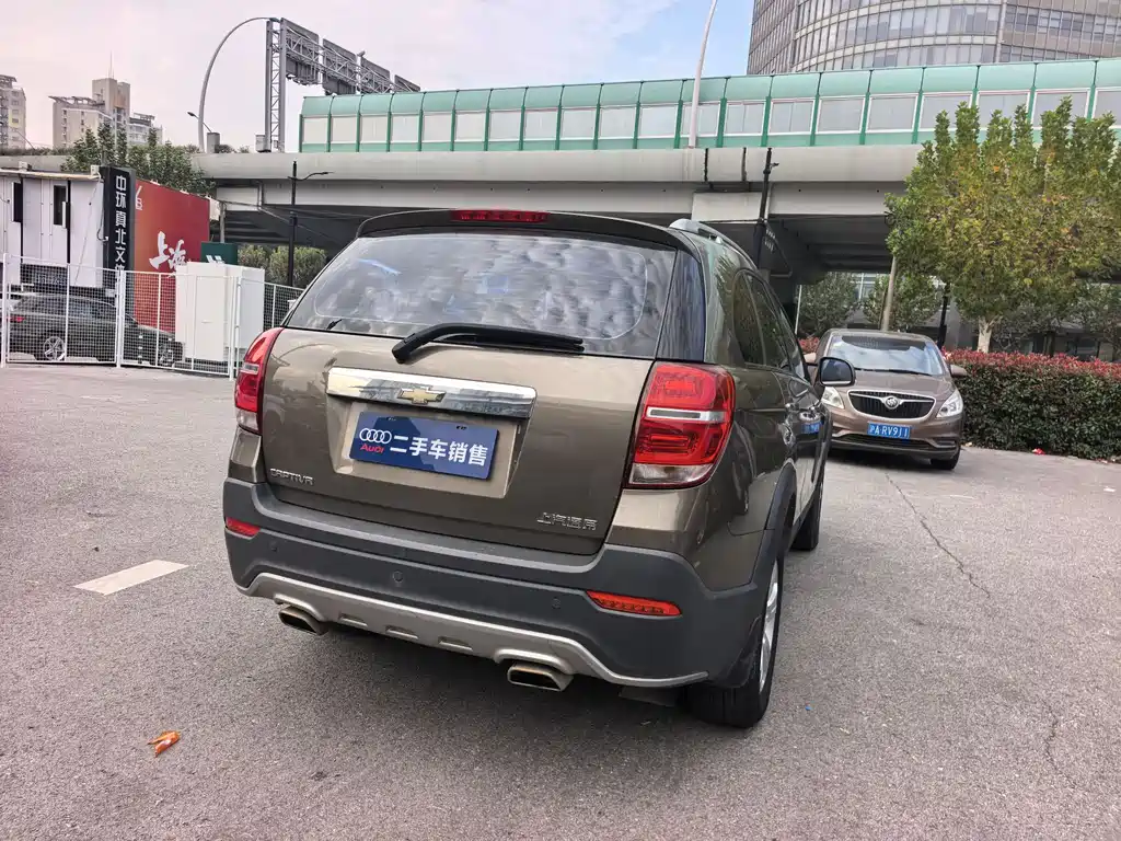 Captiva 科帕奇 2017款 2.4 L 两驱城市版 7座