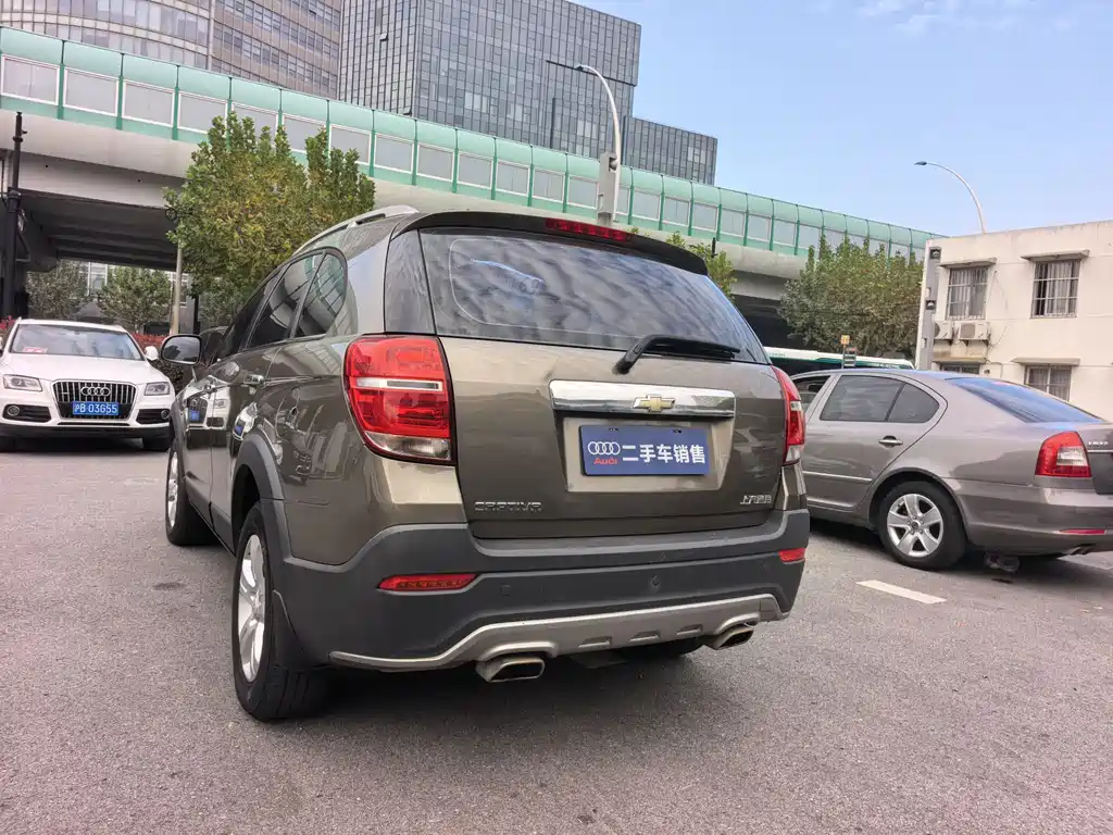 Captiva 科帕奇 2017款 2.4 L 两驱城市版 7座