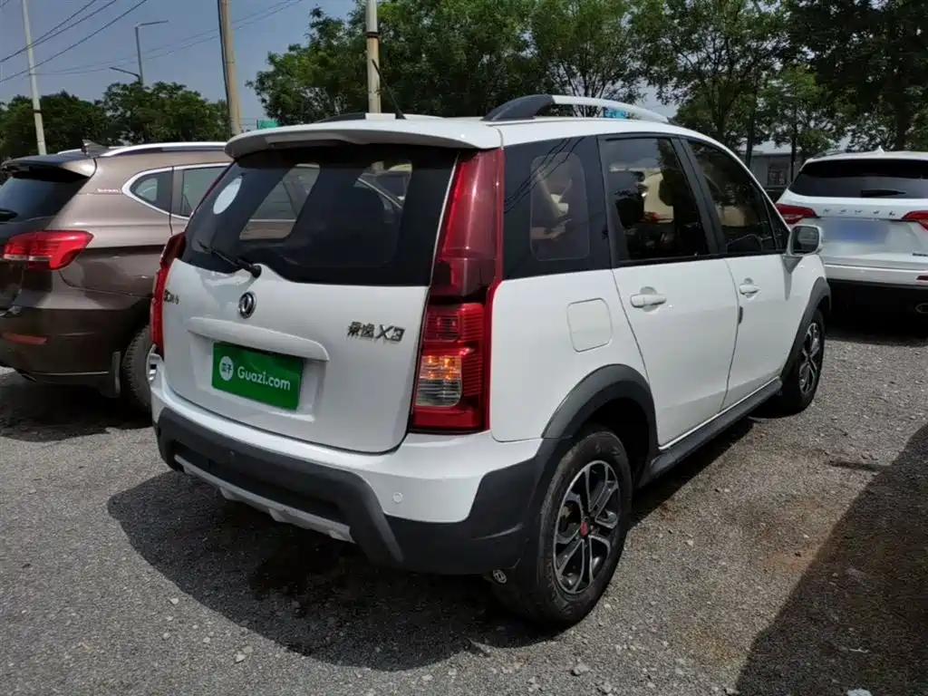 Jingyi X3 景逸X3 2016款 1.5 L 舒适型