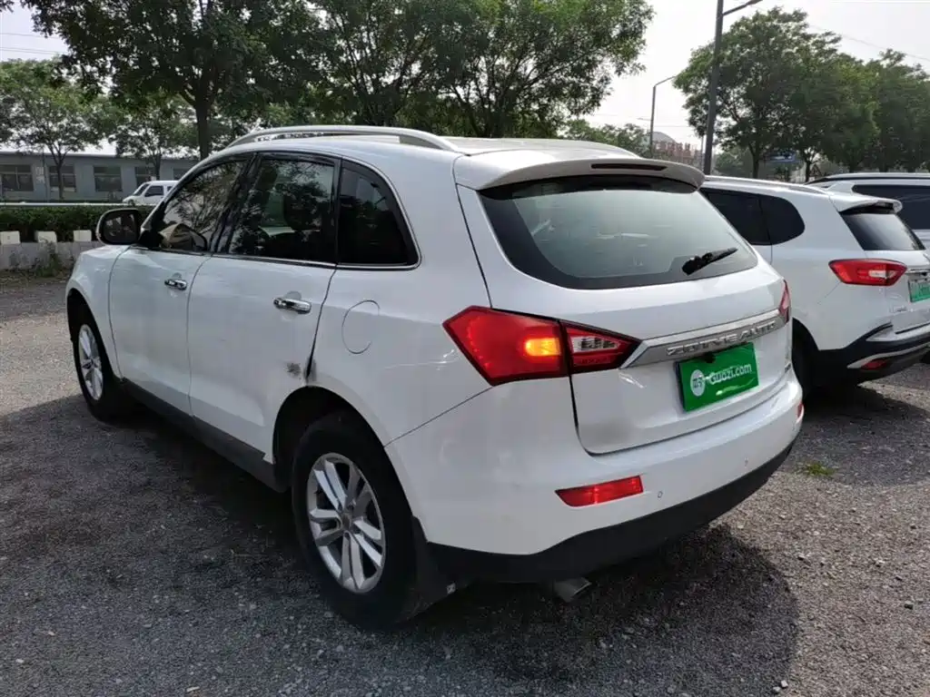 Zotye T600 众泰T600 2015款 1.5 T 手动豪华型