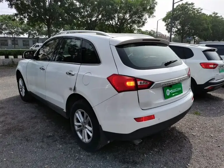 Zotye T600 众泰T600 2015款 1.5 T 手动豪华型