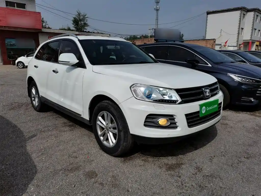Zotye T600 众泰T600 2015款 1.5 T 手动豪华型