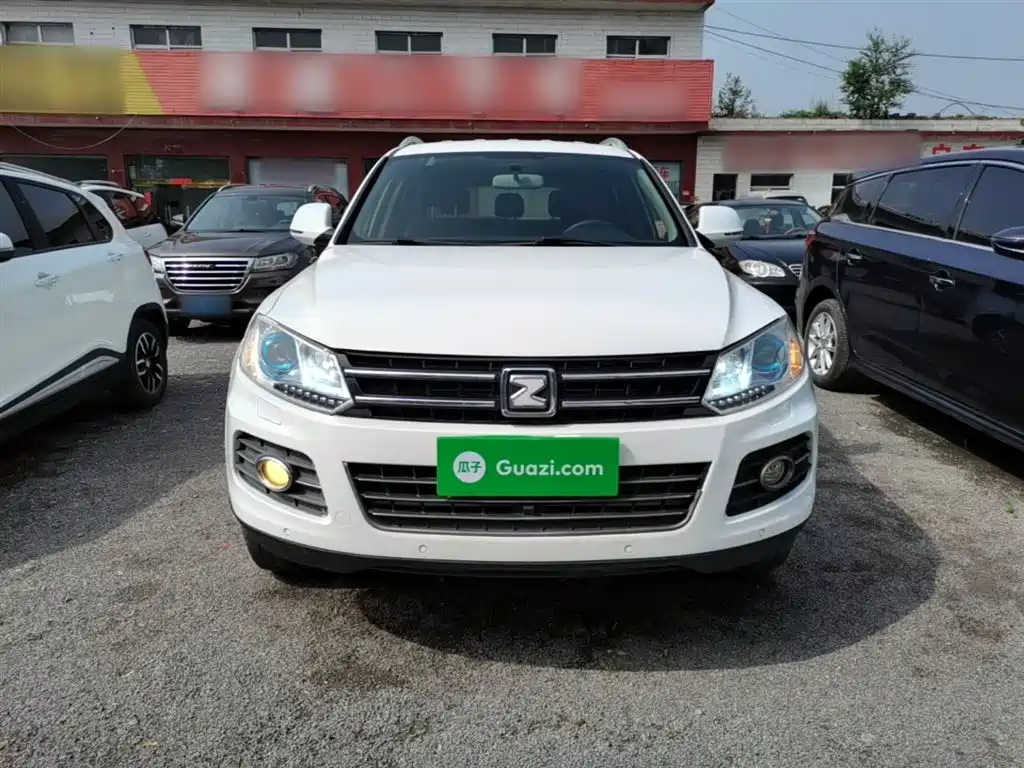 Zotye T600 众泰T600 2015款 1.5 T 手动豪华型