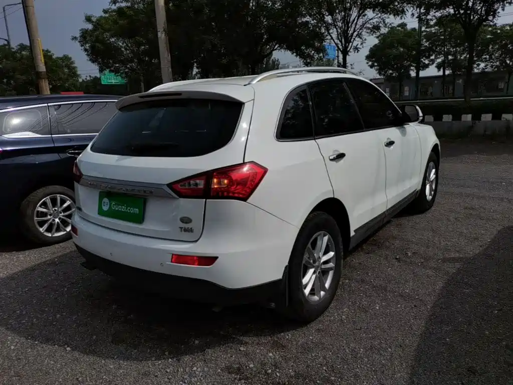 Zotye T600 众泰T600 2015款 1.5 T 手动豪华型