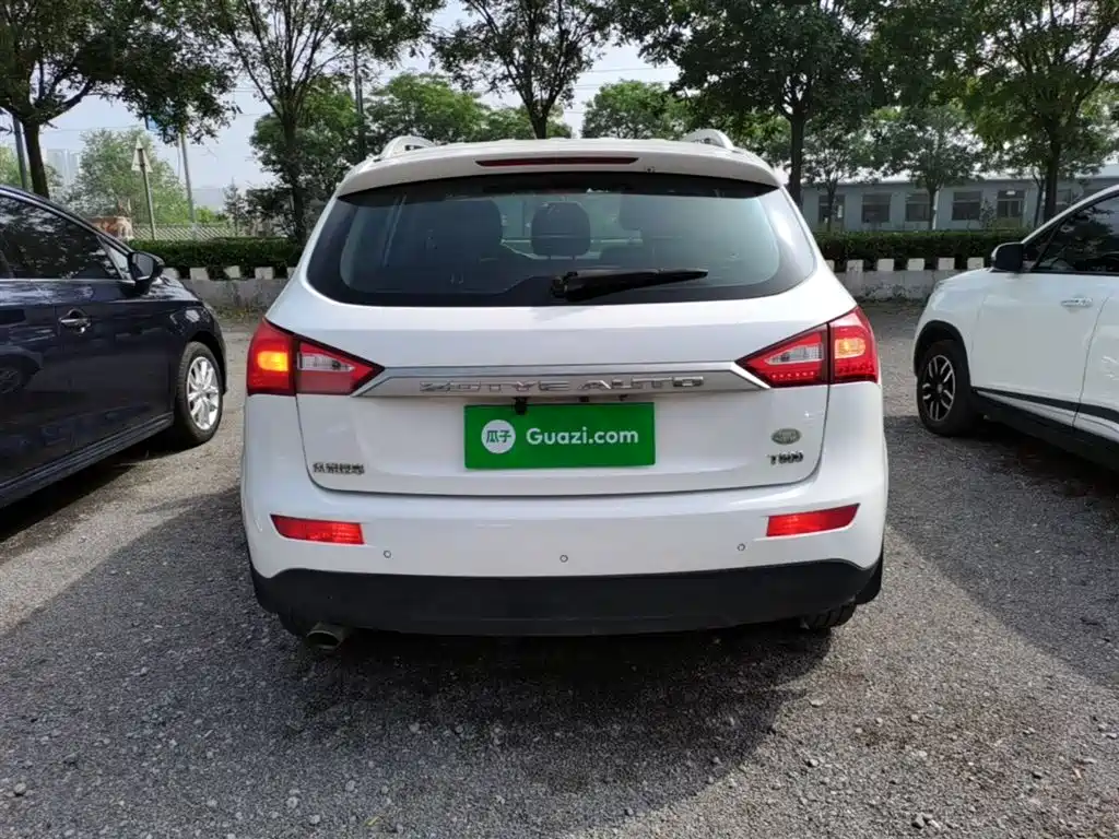 Zotye T600 众泰T600 2015款 1.5 T 手动豪华型