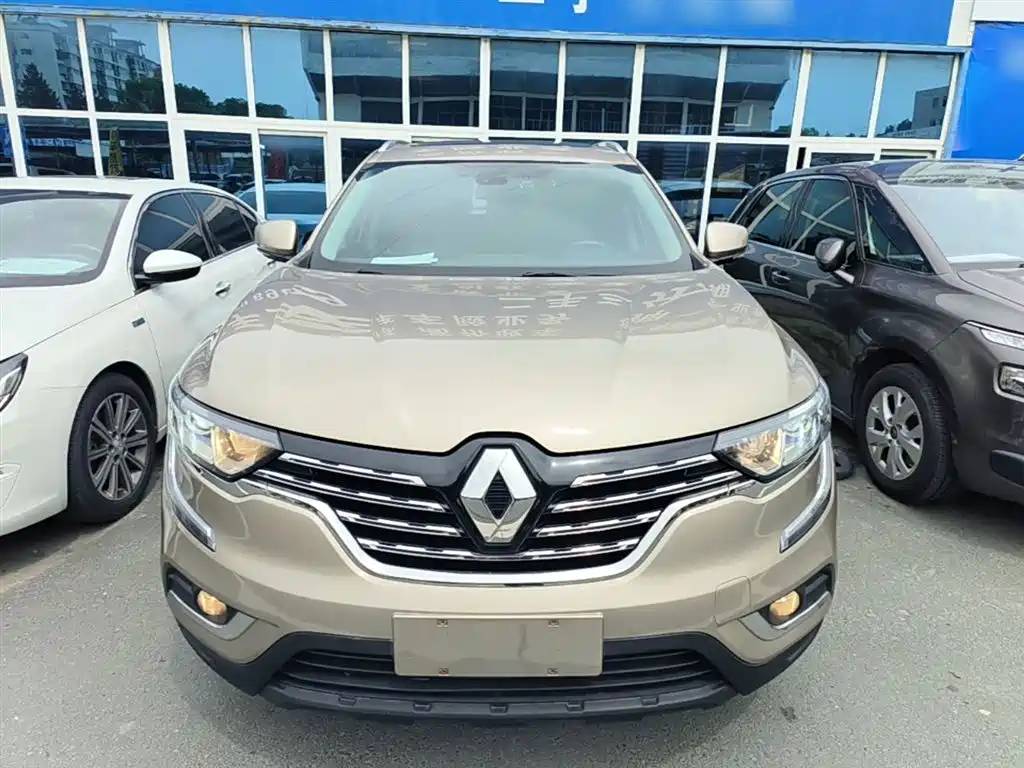 Koleos 科雷傲 2017款 2.5 L 两驱尊贵版