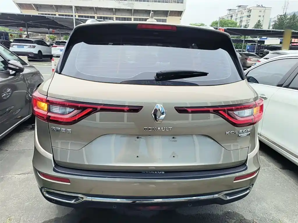 Koleos 科雷傲 2017款 2.5 L 两驱尊贵版