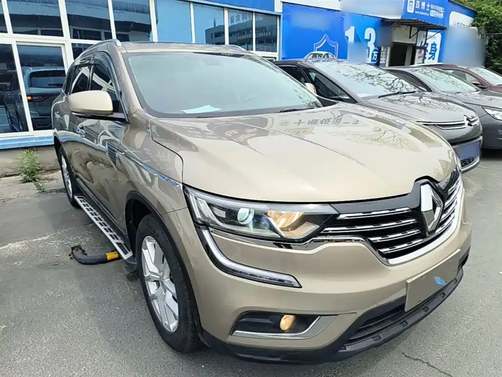 Koleos 科雷傲 2017款 2.5 L 两驱尊贵版