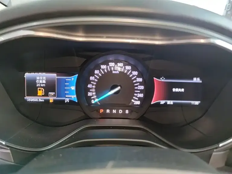 Ford Mondeo Facelift EcoBoost 180 Luxury