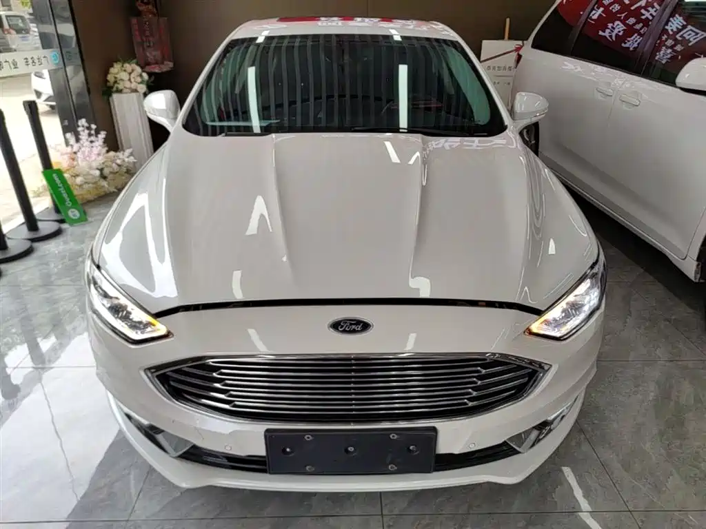 Mondeo Facelift EcoBoost 180 Luxury