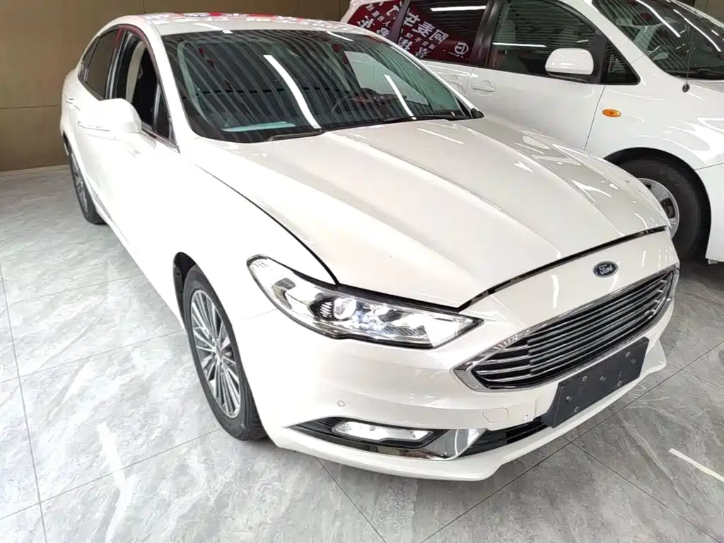Mondeo Facelift EcoBoost 180 Luxury