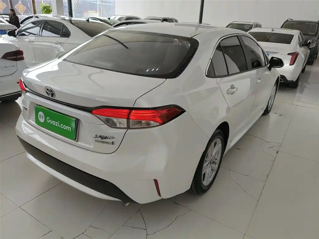 Levin Dual Engine 1.8 H E-CVT Luxury