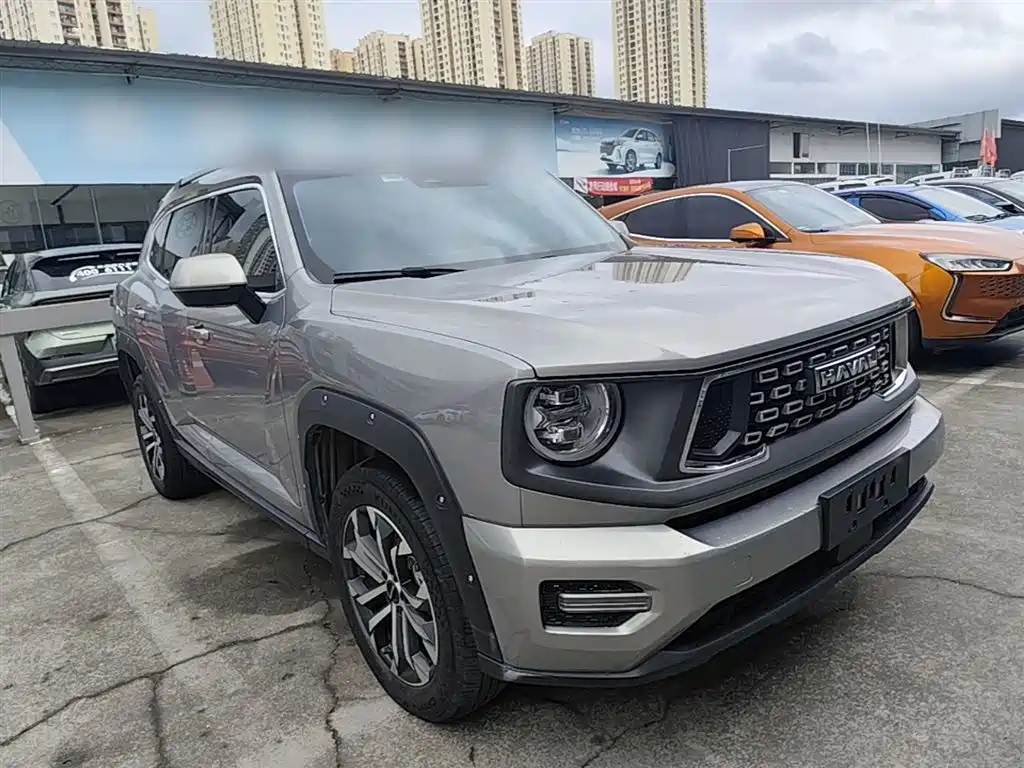 Haval Dargo PLUS 2.0 T 2 WD Trend Wild Plus