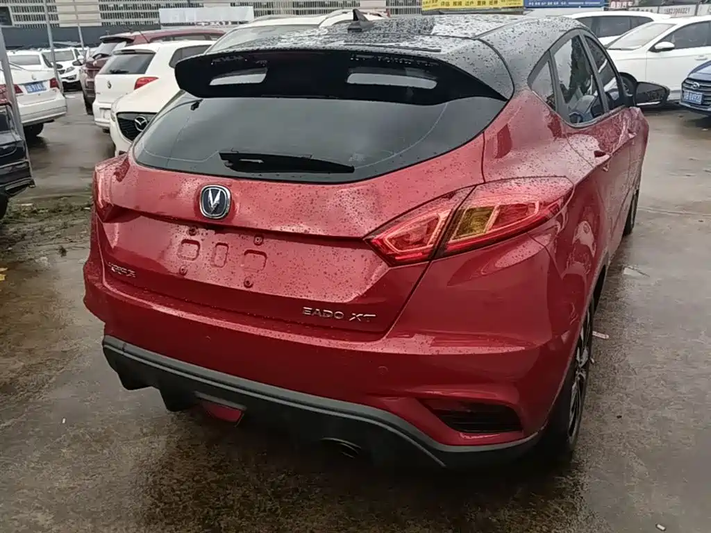 Eado XT 逸动XT 2017款 RS 1.5 T DCT锐动型