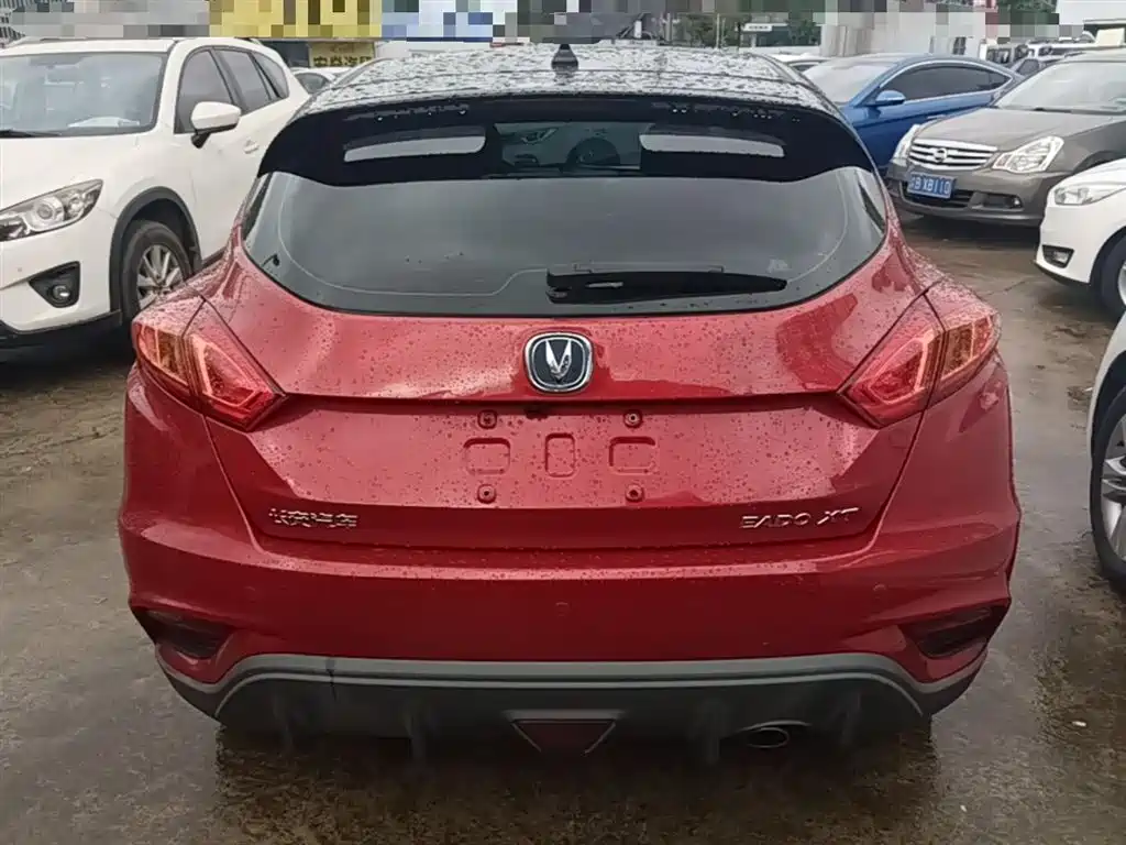 Eado XT 逸动XT 2017款 RS 1.5 T DCT锐动型