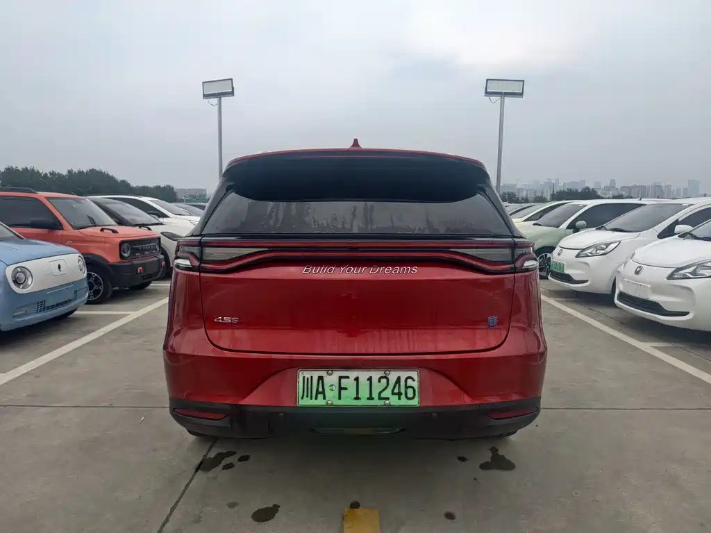 Tang NEV DM 2.0 T Full-time 4 WD Connected Genesis 7-seat CN-VI