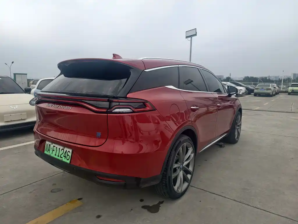 Tang NEV DM 2.0 T Full-time 4 WD Connected Genesis 7-seat CN-VI