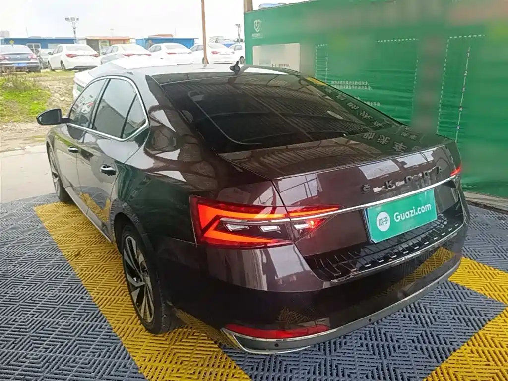 Superb 速派 2019款 TSI330 DSG豪华版