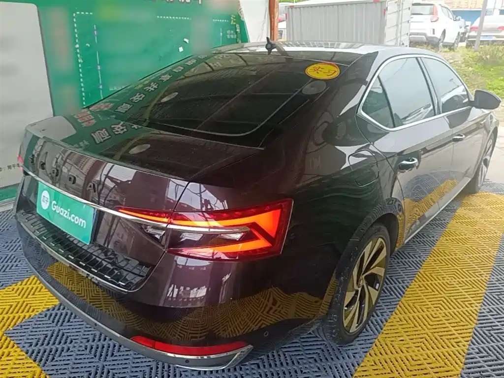 Superb 速派 2019款 TSI330 DSG豪华版