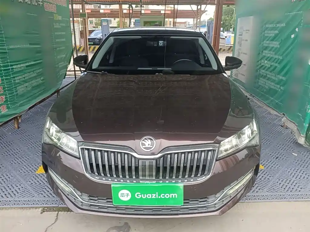 Superb 速派 2019款 TSI330 DSG豪华版