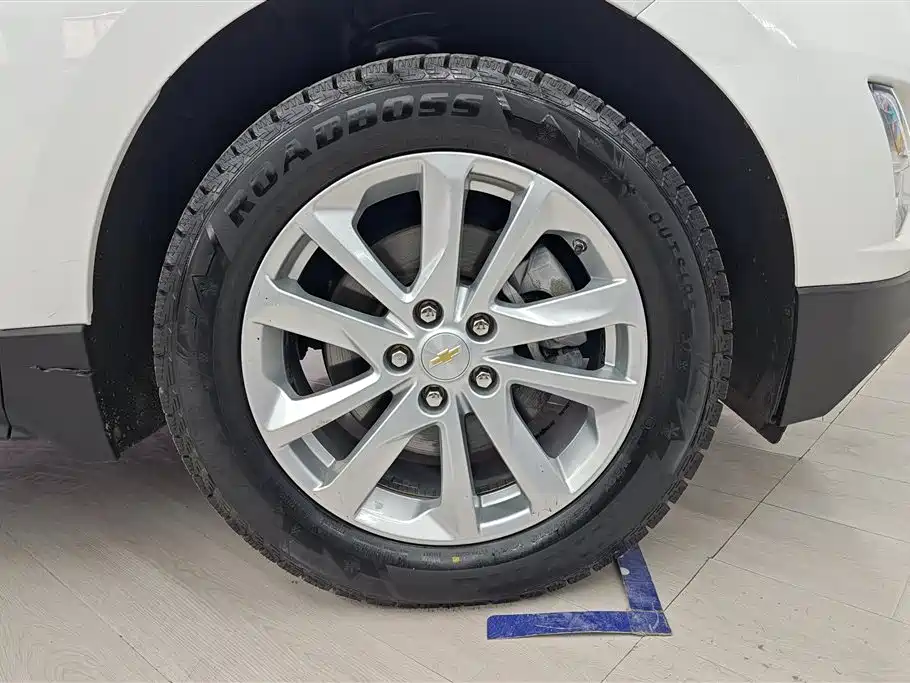 Equinox 550 T Auto 4 WD Cross