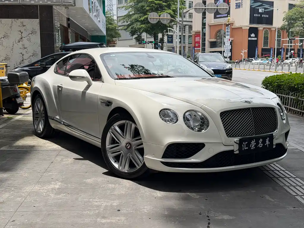 Continental GT 4.0 T GT V8 Standard