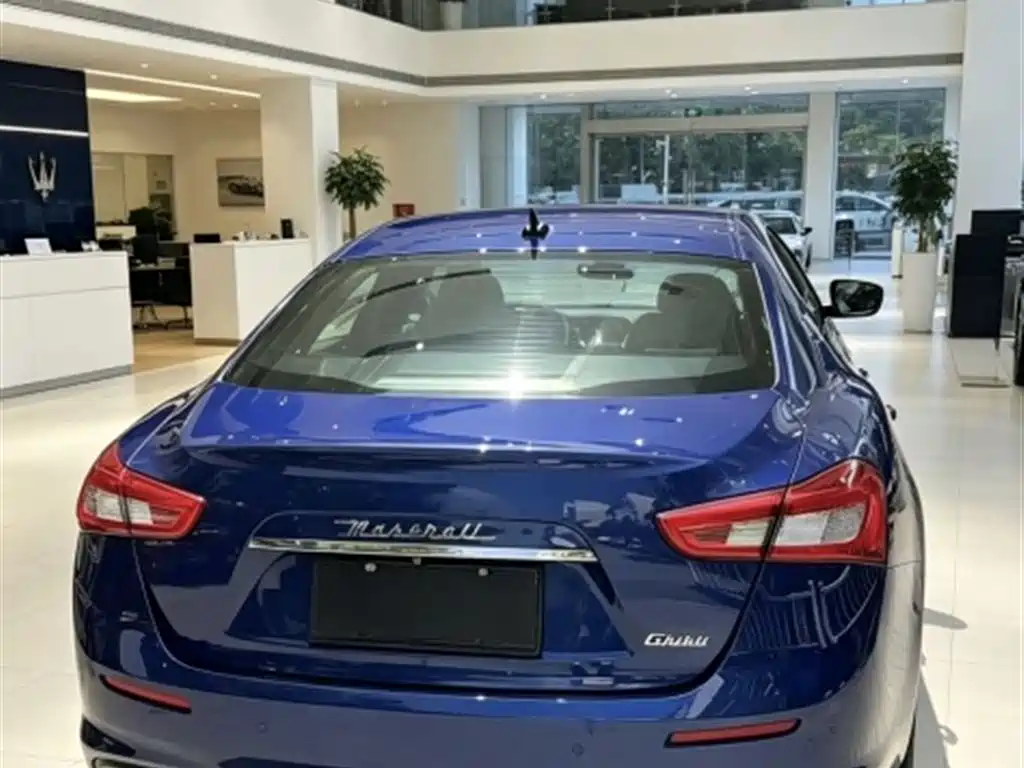 Ghibli Ghibli 2020款 3.0 T 豪华版