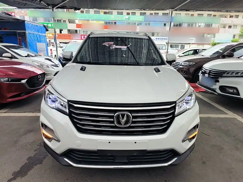Changan CS75 280 T DCT Luxury CN-VI
