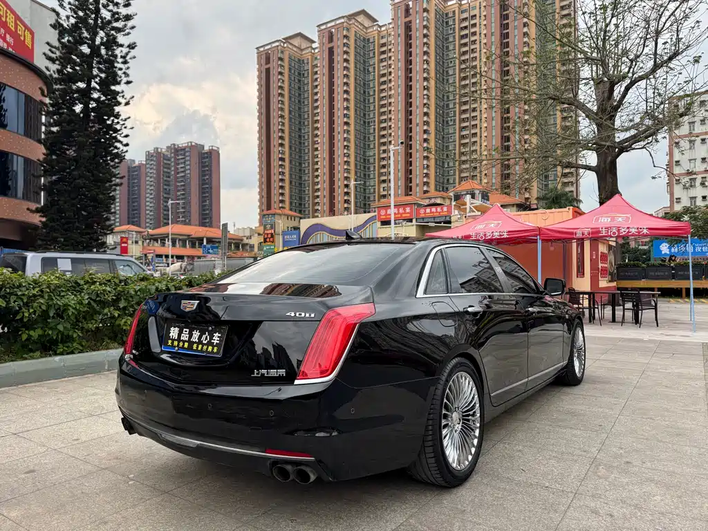 Cadillac CT6 40 T Leading