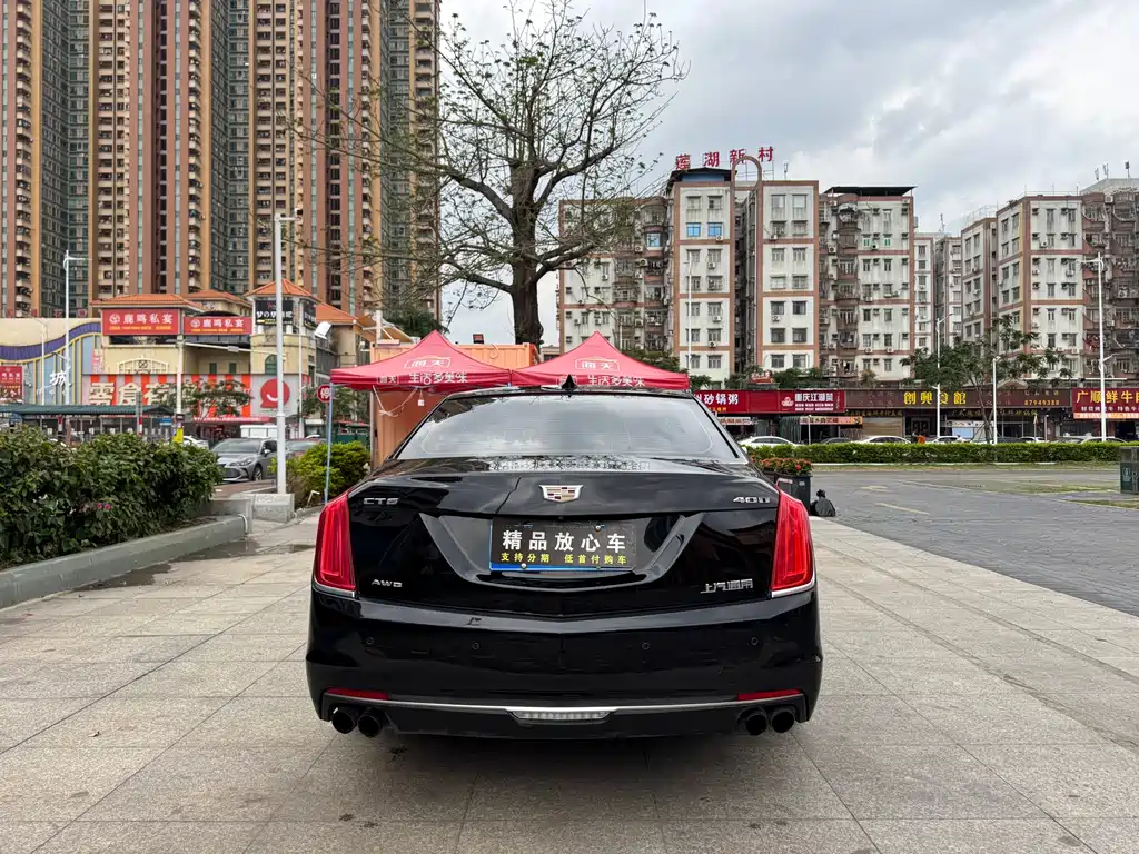 Cadillac CT6 40 T Leading