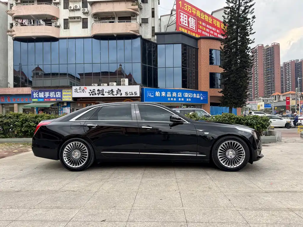 Cadillac CT6 40 T Leading
