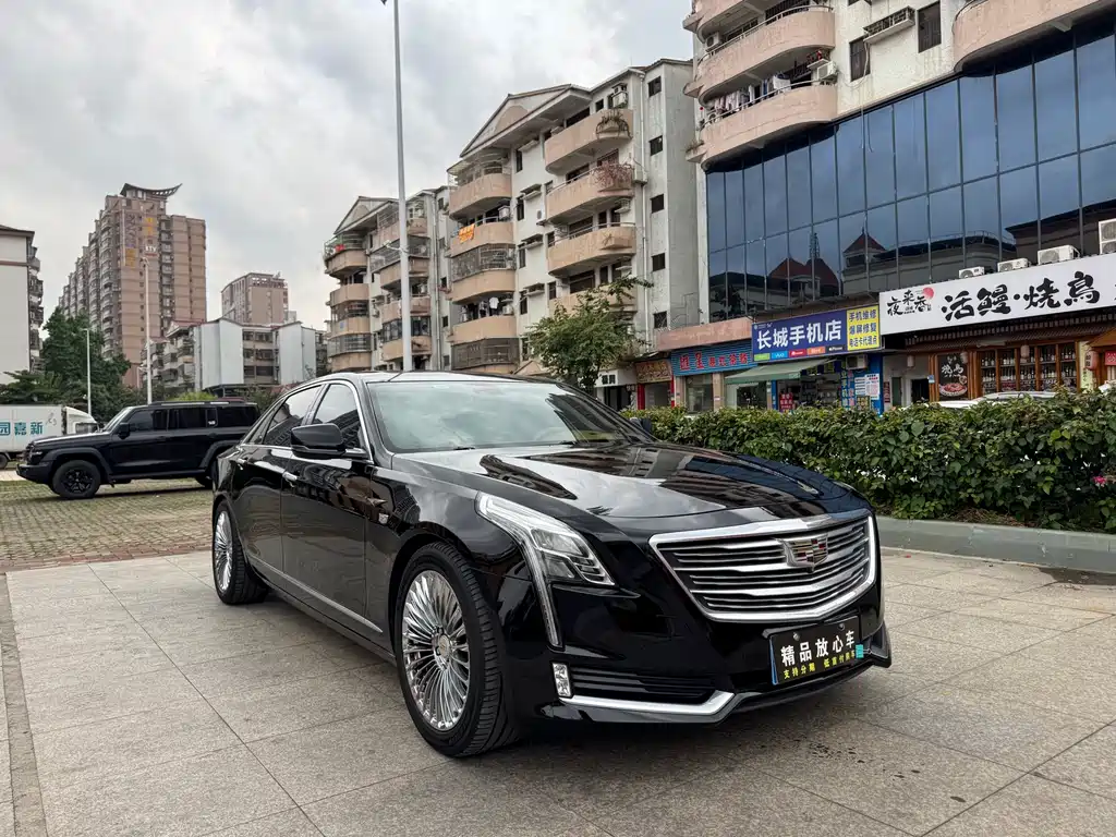 Cadillac CT6 40 T Leading