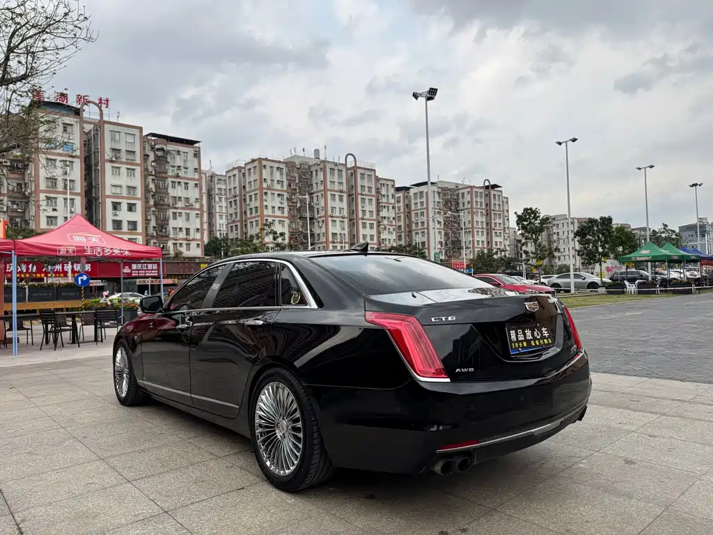 Cadillac CT6 40 T Leading
