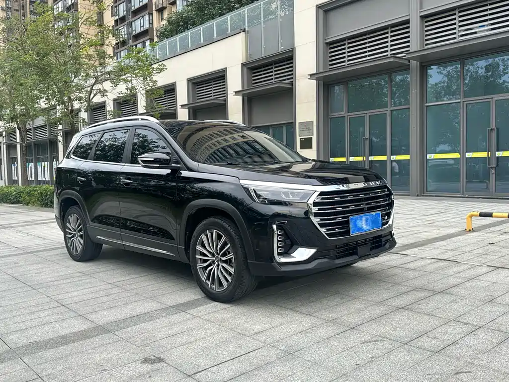 Jetour X90 PLUS Facelift 1.6 TD DCT Villa 7-seat