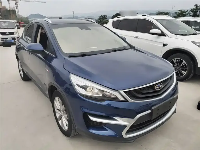 Geely Emgrand GS Sport 1.4 T Auto Leading Style